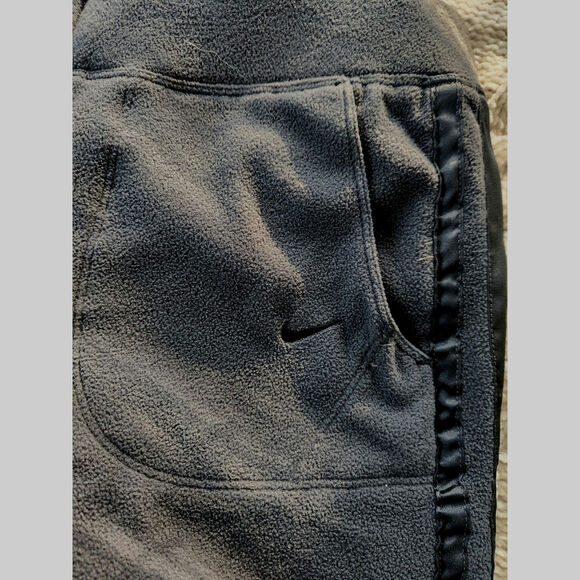 Vintage Y2K Nike Fleece pants women's medium - Picture 6 of 6
